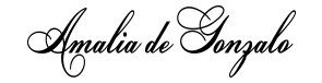 Amalia de Gonzalo Logo