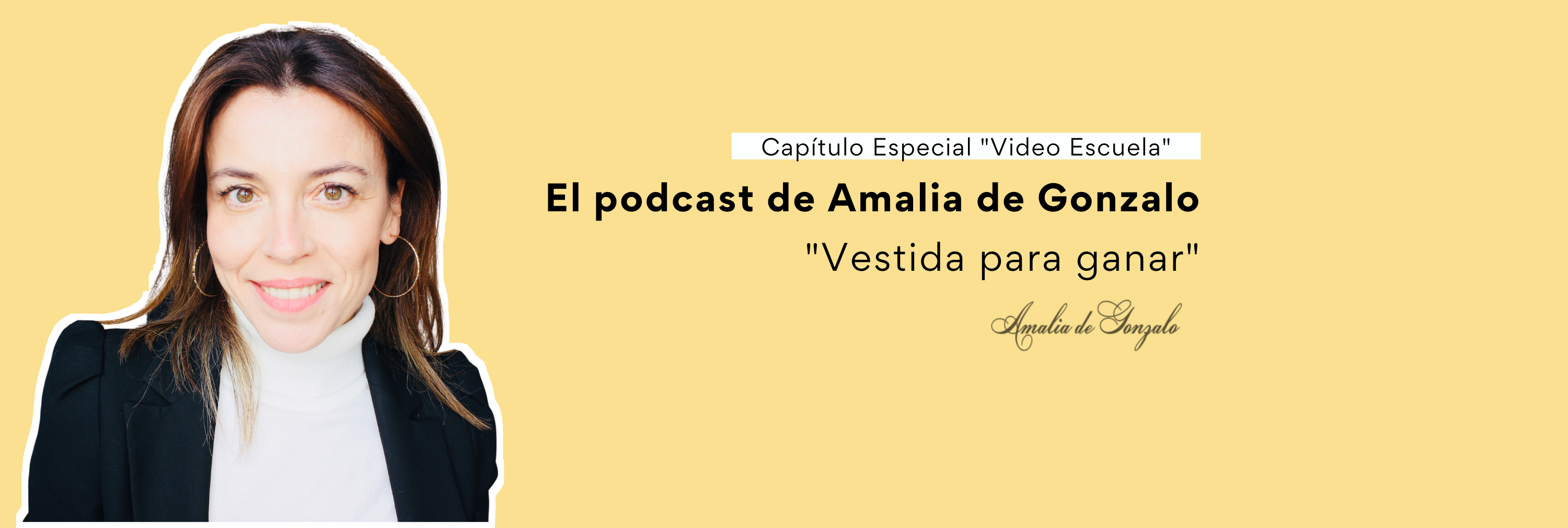 El podcast de Amalia de Gonzalo